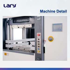 Máquina de Vulcanización y Moldeo por Compresión de Caucho LARY LRF300, Totalmente Automática, Controlada por PLC, para Sellos, Bujes, Almohadillas de Puente, Automotriz - Product Image 3