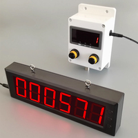 Compteur de flux de passagers CHEETIE LED, Compteur de visiteurs, Système de comptage de clients, Afficheur numérique, Capteur pour Écoles, Centres commerciaux, Supermarchés