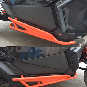 YongJin Kunststoff-Unter tür verkleidungen setzen <span class=keywords><strong>2</strong></span> Türen für Can Am Maverick X3 XRS XDS 2017-2022 715002903 ein - Product Image 3