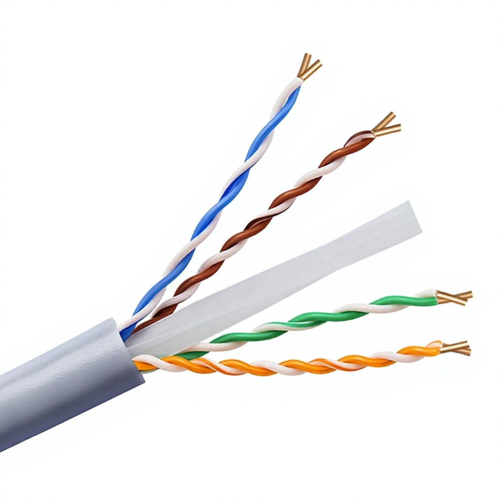 Cat 6 UTPケーブル、300m、SB Amazon.com: 300 Ft - UTP Cat. 6 Bulk Cable, (UL/CSA) in-Wall Rated