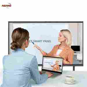 ASANO Pantalla táctil <span class=keywords><strong>de</strong></span> 75 pulgadas Sala <span class=keywords><strong>de</strong></span> reuniones inteligente Trabajos <span class=keywords><strong>de</strong></span> enseñanza en casa en línea Pizarra interactiva - Product Image 2