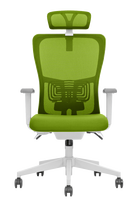 Chaises d'ordinateur de bureau pivotantes en maille pour personnel classique chauffantes au design moderne