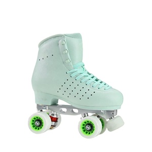 <span class=keywords><strong>Pattini</strong></span> in Linea <span class=keywords><strong>a</strong></span> 4 Ruote Regolabili di Alta Gamma <span class=keywords><strong>per</strong></span> Bambini con Freno Regolabile, Cuscinetti in Acciaio Cromato, Fodera in Microfibra - Bianco <span class=keywords><strong>per</strong></span> Esterni - Product Image 4