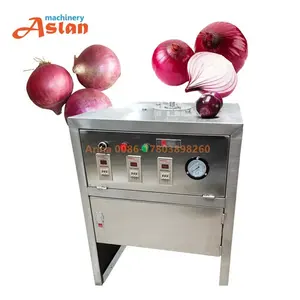 Commercial onion peeling machine stainless steel onion skin removing machine