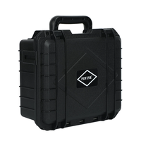 Boîte à outils en plastique PP étanche Y30, indice de protection IP67, avec mousse, antichoc, étanche, boîte de rangement pour équipement, boîte sèche pour appareil photo