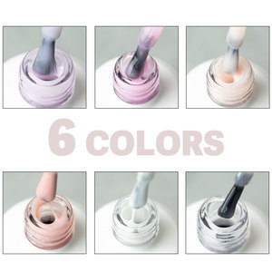 HS Nails Private Label Gel Costruttore per Unghie in Bottiglia Senza HEMA e TPO, Non Tossico, Lunga Durata, Estensione Rapida, Gel Liquido per Unghie Fai da Te - Product Image 4
