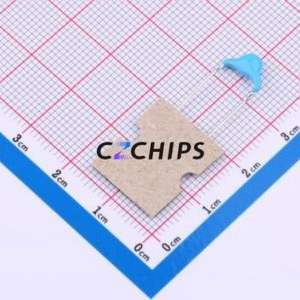 ตัวเก็บประจุนิรภัย DE2E3SA102MN3AT02F แบบ Through hole (THT), ระยะขา P=7.5 มม. 1nF 20% 250V/300V X1, Y2 - Product Image 2