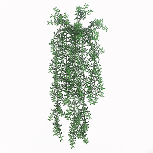 Guirnalda de Perlas Artificiales Comerciales de 90 cm, Arbusto Colgante de <span class=keywords><strong>Senecio</strong></span> Premium para Decoración Interior y Exterior de Lujo - Product Image 2