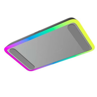 Base de charge portable LED RGB pour Switch 2, station de charge, jouez pendant la charge, plug-and-play, berceau de charge de voyage