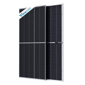 Trina พลังงานแสงอาทิตย์ Bifacial กระจกคู่ <span class=keywords><strong>Tsm</strong></span>-<span class=keywords><strong>DEG21C</strong></span>.<span class=keywords><strong>20</strong></span> แผงเซลล์แสงอาทิตย์ Vertex 650W 655W 660W 665W 670W โมดูลพลังงานแสงอาทิตย์ - Product Image 1