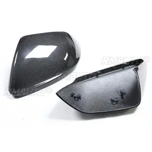 Cubierta de Espejo Retrovisor Lateral de Fibra de Carbono Seca para Audi Q8 SQ8 RSQ8 2018-2022 y Lamborghini Urus - Product Image 3