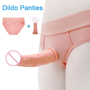 Juguetes Sexuales de Moda, Consolador de Silicona para Lesbianas, para Insertar en la Braguita - Product Image 1