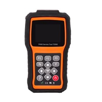 Herramienta de Diagnóstico y Programación TPMS T2000 Compatible con 315MHz y 433MHz con Función OBD, Escáner de Sensores TPMS para Automóviles