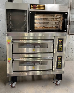 Lò nướng kết hợp đa chức năng thương mại, lò tuần hoàn không khí nóng, bằng chứng lạnh, nhà máy Thượng Hải - Product Image 6