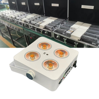 Chine vente en gros IR4 Mini 4X18W sans fil Led Uplights Par batterie sans fil DMX pour mariage Disco Club fête événement DJ lumières