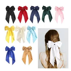 Japanischer und koreanischer Stil Bowknot Haarbänder Vliesstoff geknüpfte Haar-Schmuck Kopfbedeckung für Damen Mädchen