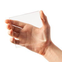 Verre blanc personnalisé de luxe, verre trempé 5 mm/6 mm/8 mm, résistant aux hautes températures
