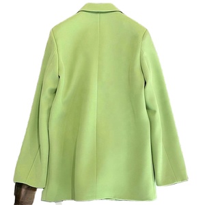 Chaqueta de Traje Pequeña Informal para Mujer, Estilo Coreano de Primavera/Otoño, Color Caramelo, Estilo Celebridad de Internet, Venta al Por Mayor - Product Image 4
