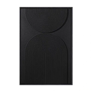 Conjunto de Arte de Parede Abstrata Neutra com 3 Peças em Preto, Branco e Marrom, Impressões Geométricas de Luxo Modernas, Decoração de Parede Nórdica - Product Image 6