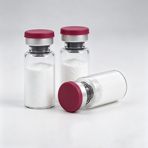 10mg 15mg Freeze Dried Powder Rubber <b>Stopper</b> Skin Care clear Glass Vial Factory OEM Packaging Promotional Rate Blank <b>Bottle</b> - Product Image 3
