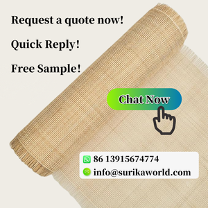 Tressage En Canne De Rotin Naturel à Maille Carree Premium Rouleau Pour Décoration De Meubles Maison Et Jardin - Product Image 6