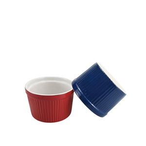Bol à Dessert rond en céramique, pour Muffin français, art <span class=keywords><strong>de</strong></span> cuisson, Ramekin, vente en gros - Product Image 6