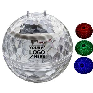 Outdoor Solar Floating <b>Pond</b> <b>Light</b> With Decorative LED for Garden and Water Features - Product Image 1