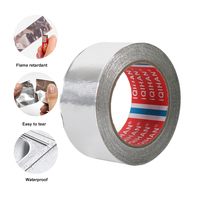 Vente en gros Réfrigération Climatisation Tuyau Conduit Tuyau Cuisine Feuille d'aluminium auto-adhésive Rouleau jumbo Ruban de papier d'aluminium