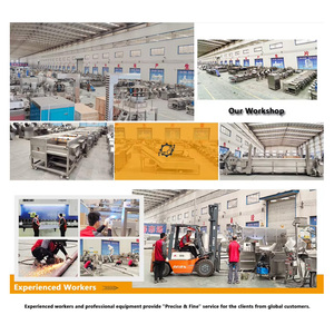 Pengalaman manufaktur 18 tahun lini produksi mesin pembuat chip pisang profesional dengan CE - Product Image 3