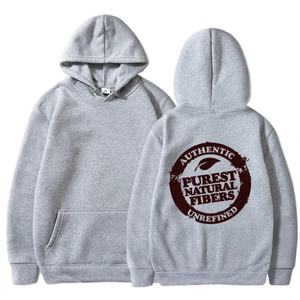 Sweat-shirt à capuche tendance pour homme, en polaire, style Harajuku, hip-hop, décontracté, pour homme et femme, sweat-shirt à capuche de haute qualité - Product Image 3