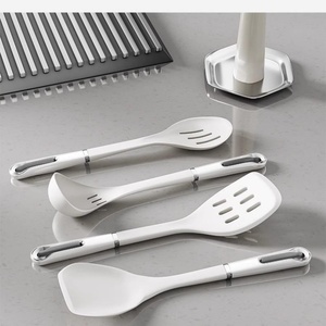 Ensemble de spatules en silicone antiadhésives de qualité alimentaire pour la cuisine, ensemble d'ustensiles de cuisine - Product Image 3