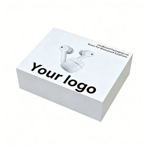 Luxury Earphone Packaging <b>Box</b> Custom Printed <b>Foldable</b> Magnetic Rigid Paper Gift <b>Box</b> for Consumer Electronics - Product Image 1