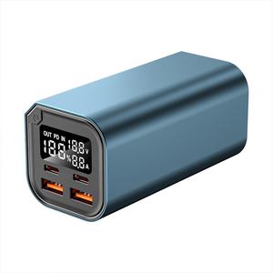 Batterie Externe Universelle Multifonctionnelle pour Ordinateur Portable et Mobile, 20000 mAh, Charge Rapide Bidirectionnelle PD100W, Vente en Gros - Product Image 5