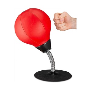 Boule de poinçonnage de boxe de vitesse de bureau d'entraînement <span class=keywords><strong>gonflable</strong></span> à air LXY-318 pour la libération de pression de Stress Buster - Product Image 4