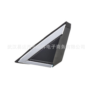 Cadillac Rearview <b>Mirror</b> Triangle 22774041 Left 22774040 Right Metal Decorative Plate - Product Image 4