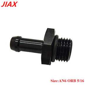 Conector <span class=keywords><strong>de</strong></span> Manguera AN6 a 5/16 para Bomba <span class=keywords><strong>de</strong></span> Combustible y Regulador <span class=keywords><strong>de</strong></span> Presión. Piezas <span class=keywords><strong>de</strong></span> Modificación <span class=keywords><strong>de</strong></span> Línea <span class=keywords><strong>de</strong></span> Combustible Compatibles con Puerto AN6 para Automóviles - Product Image 1