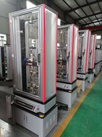 Máquina Electrónica de prueba Universal, equipo de prueba Flexural de resistencia a la tracción para prueba de tracción de madera