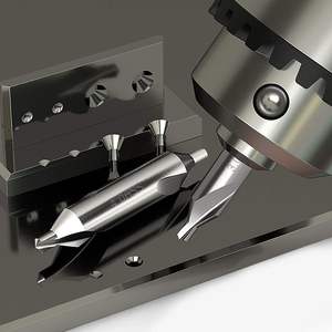 2026 Type a 60 Degree HSS B Type Center <b>Drill</b> <b>Bit</b> Tin-Coatedfor Lathe Centre Drilling - Product Image 2