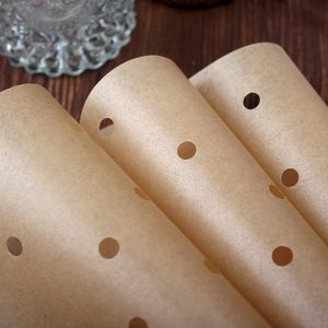 Bedrucktes Fettabweisendes Wachspapier mit Eigenem Logo Sandwich-Papier Einweg-Papiereinlage Silikonpapier-Unterlagen - Product Image 2
