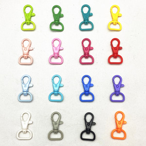 Hebilla de Plástico con Clip de 41 mm, Color Caramelo, Accesorio Duradero para Llavero, para Manualidades DIY - Product Image 5