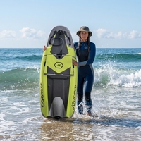 Planche de surf électrique en matériau EPP, batterie au lithium 48V, planche de surf motorisée haute vitesse pour les sports nautiques pour adultes