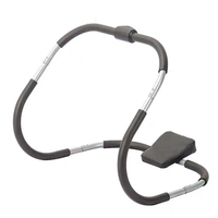 Rouleau Abdominal Sit Up Trainer Power Crunch Core Worker Abs Exercise Machine Gym