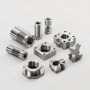 Jasa mesin <span class=keywords><strong>Titanium</strong></span> Kuningan Baja tahan karat aluminium CNC 1 buah MOQ OEM presisi tinggi pabrikan untuk Aksesori medis - Product Image 1