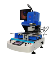 Station de retravaillage BGA 3-en-1 WDS-750 avec caméra latérale |   Alignement optique HD 500W et préchauffage IR |   Contrôle PLC pour la réparation de PCB ECU