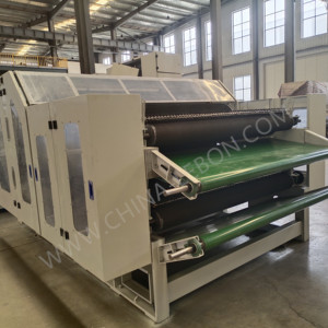 Máquina Cardadora con Certificación CE para la Producción de <span class=keywords><strong>Guata</strong></span> y Fieltro No Tejido con Sistema de Control de Polvo - Product Image 3