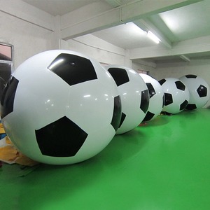 Inflatable Soccer Ball Large Outdoor Wear Resistant For Playground Use - Product Image 2