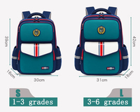 Mochila para Niños y Alumnos, Bolsas Escolares Impermeables, Mochila Escolar sin Marca