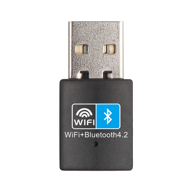 150Mbps WiFi BT Wireless Adapter USB Adapter 2.4G Dongle Network Card RTL8723DU for Desktop Laptop PC