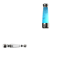 CE diakui pembuat botol air kaya hidrogen panas meningkatkan kualitas air botol air alkali 3000-5000PPB 1800Mah
