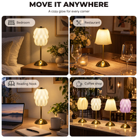 Lampe de table LED à commande tactile et variateur d'intensité, certifiée RoHS, prix d'usine, pour buanderie, placard, garage, maison, intérieur